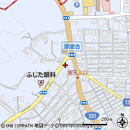 安ゲ名・タタミ店周辺の地図