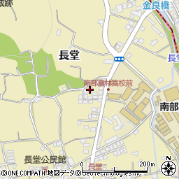 沖縄県豊見城市長堂350-8周辺の地図