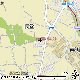 沖縄県豊見城市長堂350-7周辺の地図