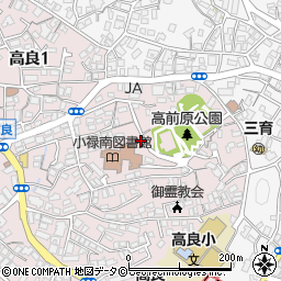 空港乗り降りパーキング周辺の地図