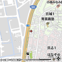 オリックス自動車株式会社　レンタル＆セリング部那覇店周辺の地図