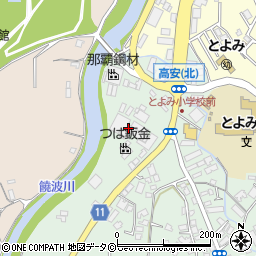琉球産経株式会社周辺の地図