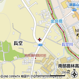 沖縄県豊見城市長堂400-3周辺の地図