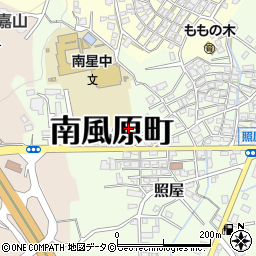 大城マンション周辺の地図