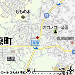 株式会社新崎不動産周辺の地図