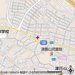 セブンイレブン津嘉山ＪＡおきなわ店周辺の地図