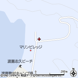 沖縄県島尻郡渡嘉敷村渡嘉敷1918-2周辺の地図