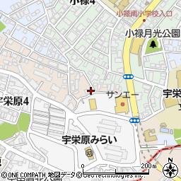 沖縄県那覇市宇栄原930-11周辺の地図