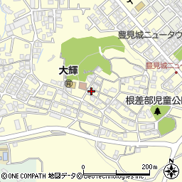 安里商会周辺の地図