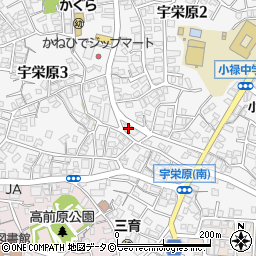 デイサービスさつき荘周辺の地図