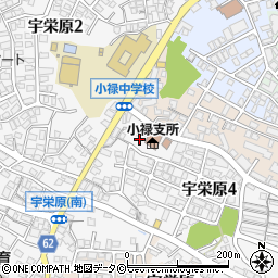 ラーメンハウス札幌や 宇栄原店周辺の地図