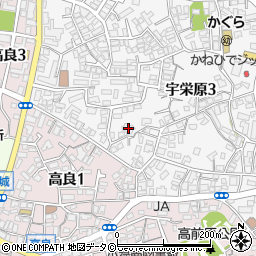 デイサービスセンター 琉球周辺の地図