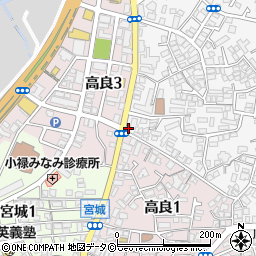ローソン那覇宇栄原三丁目店周辺の地図
