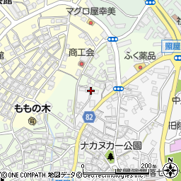 沖縄環境企画株式会社南風原支店周辺の地図
