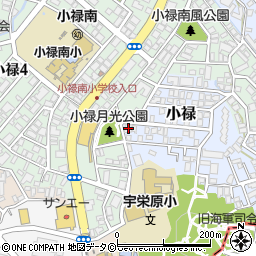 長次郎アパート周辺の地図