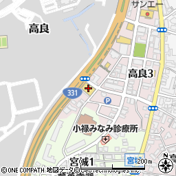 サンシャイン小禄店周辺の地図