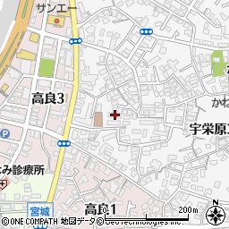 宮元マンションＣ棟周辺の地図
