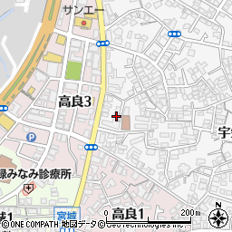 ぴかっとハウス沖縄本店周辺の地図