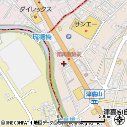 沖縄県島尻郡南風原町津嘉山1500-3周辺の地図