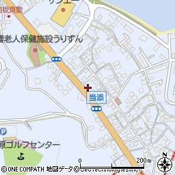 ＤＣＪ沖縄周辺の地図