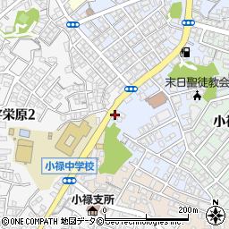 琉球銀行田原支店 ＡＴＭ周辺の地図