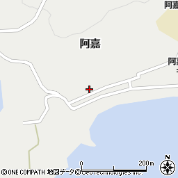 沖縄県島尻郡座間味村阿嘉147周辺の地図