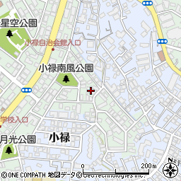沖縄月星株式会社周辺の地図