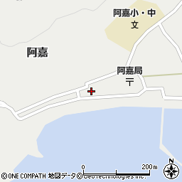 沖縄県島尻郡座間味村阿嘉105周辺の地図