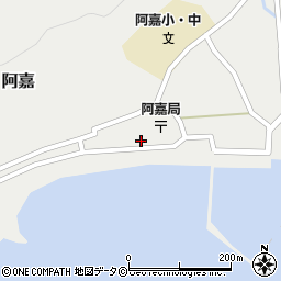 沖縄県島尻郡座間味村阿嘉89周辺の地図