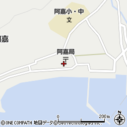 沖縄県島尻郡座間味村阿嘉68周辺の地図