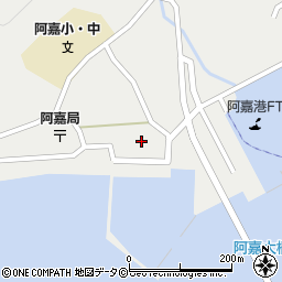 沖縄県島尻郡座間味村阿嘉48周辺の地図