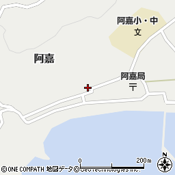 沖縄県島尻郡座間味村阿嘉113周辺の地図