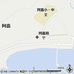 沖縄県島尻郡座間味村阿嘉86周辺の地図