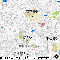 沖縄県那覇市宇栄原1丁目19-1周辺の地図