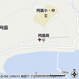 沖縄県島尻郡座間味村阿嘉71周辺の地図