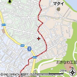 高良幸子　バレエ団・研究所周辺の地図
