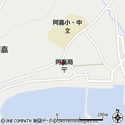 沖縄県島尻郡座間味村阿嘉73周辺の地図