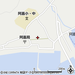 沖縄県島尻郡座間味村阿嘉55周辺の地図