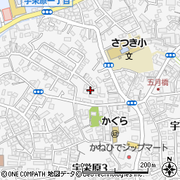 沖縄県那覇市宇栄原1丁目19-26周辺の地図