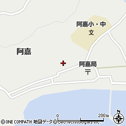 沖縄県島尻郡座間味村阿嘉99周辺の地図