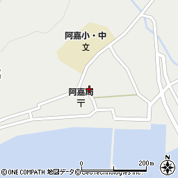 沖縄県立南部医療センター・こども医療センター附属阿嘉診療所周辺の地図