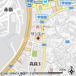 マツモトキヨシ高良店周辺の地図