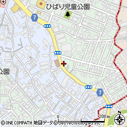 アートデンキ　小禄店周辺の地図