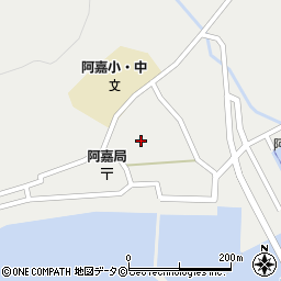 沖縄県島尻郡座間味村阿嘉277周辺の地図