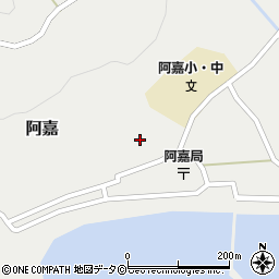 沖縄県島尻郡座間味村阿嘉82周辺の地図