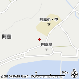 沖縄県島尻郡座間味村阿嘉76周辺の地図