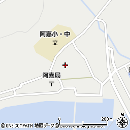 沖縄県島尻郡座間味村阿嘉276周辺の地図