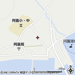 沖縄県島尻郡座間味村阿嘉39周辺の地図