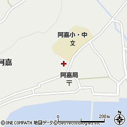 沖縄県島尻郡座間味村阿嘉78周辺の地図