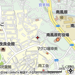 沖縄県島尻郡南風原町兼城703-5周辺の地図